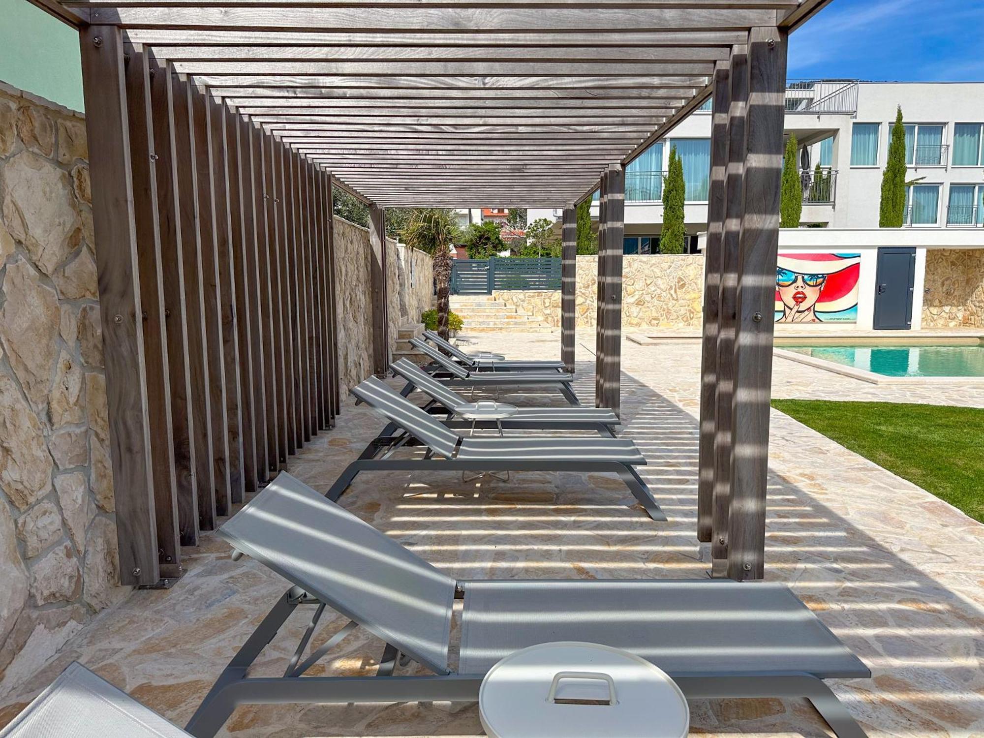 Apartment Baska, Exklusive Apartments Mit Poolarea In Baska, Krk - Kroatien Экстерьер фото