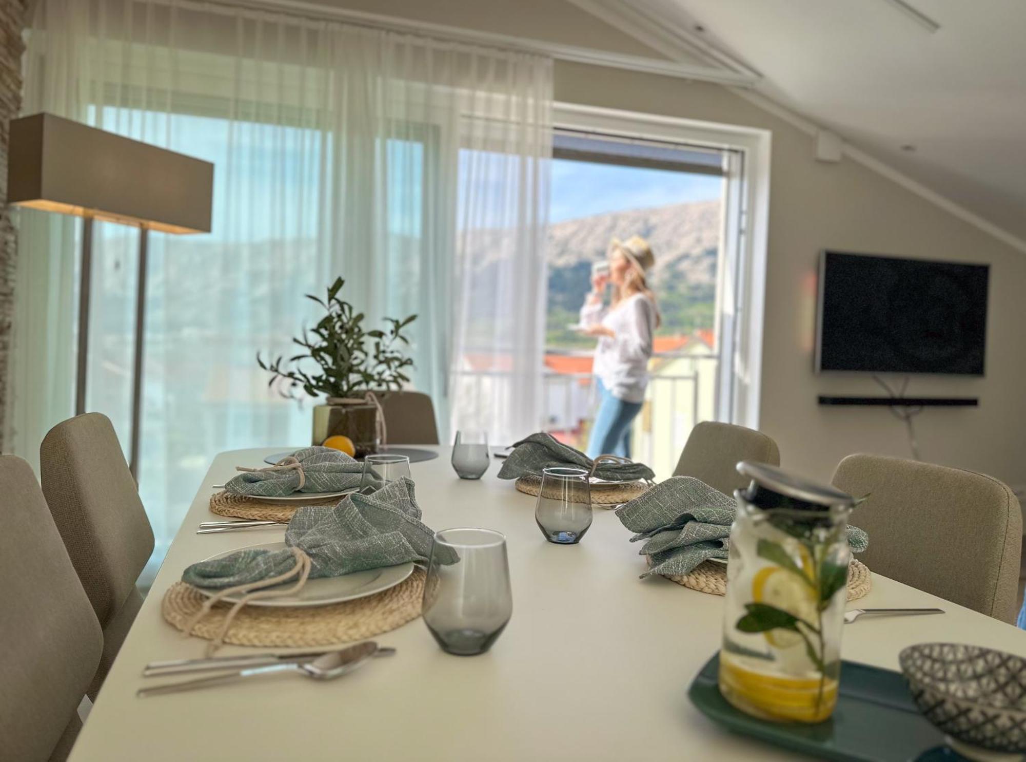 Apartment Baska, Exklusive Apartments Mit Poolarea In Baska, Krk - Kroatien Экстерьер фото