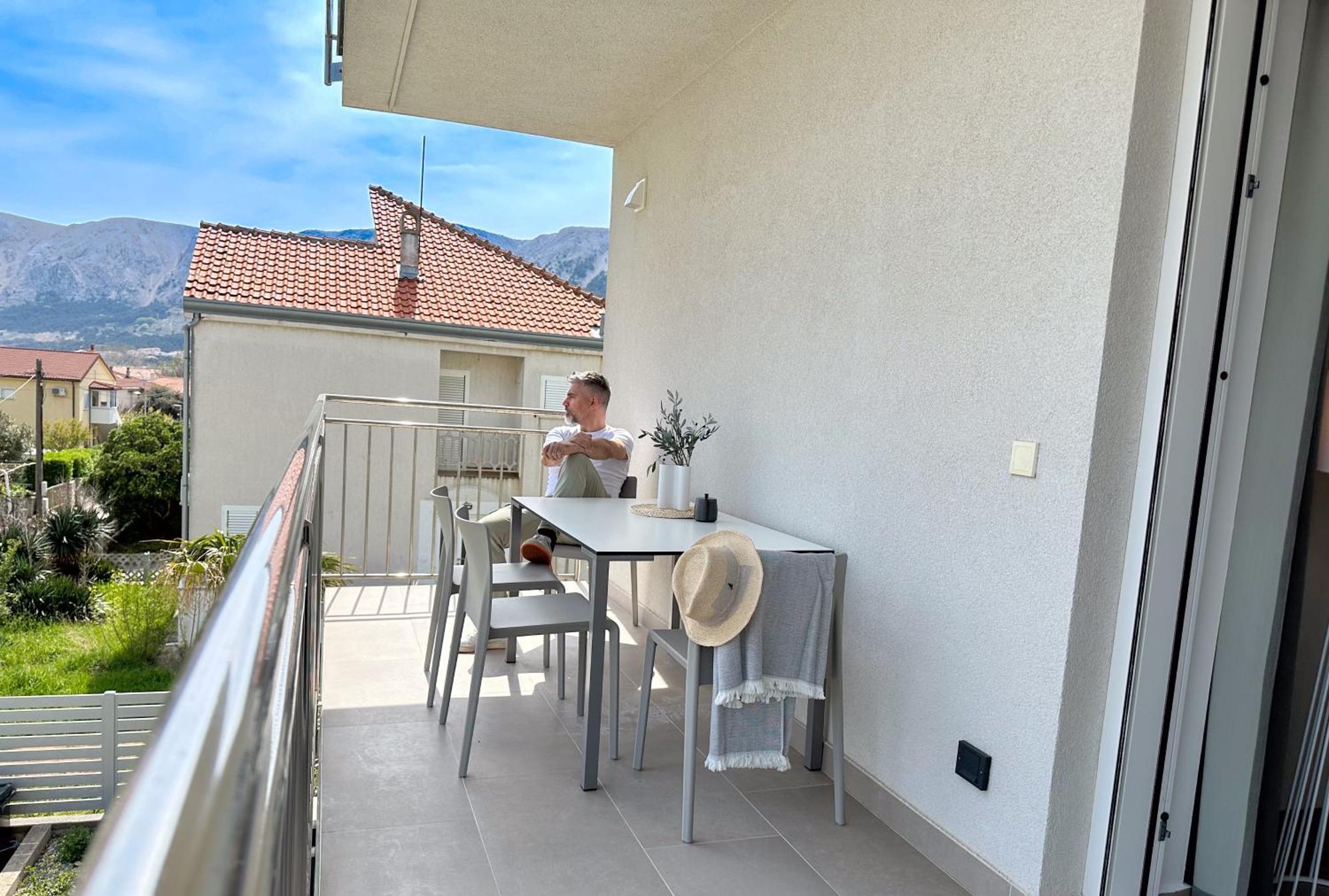 Apartment Baska, Exklusive Apartments Mit Poolarea In Baska, Krk - Kroatien Экстерьер фото