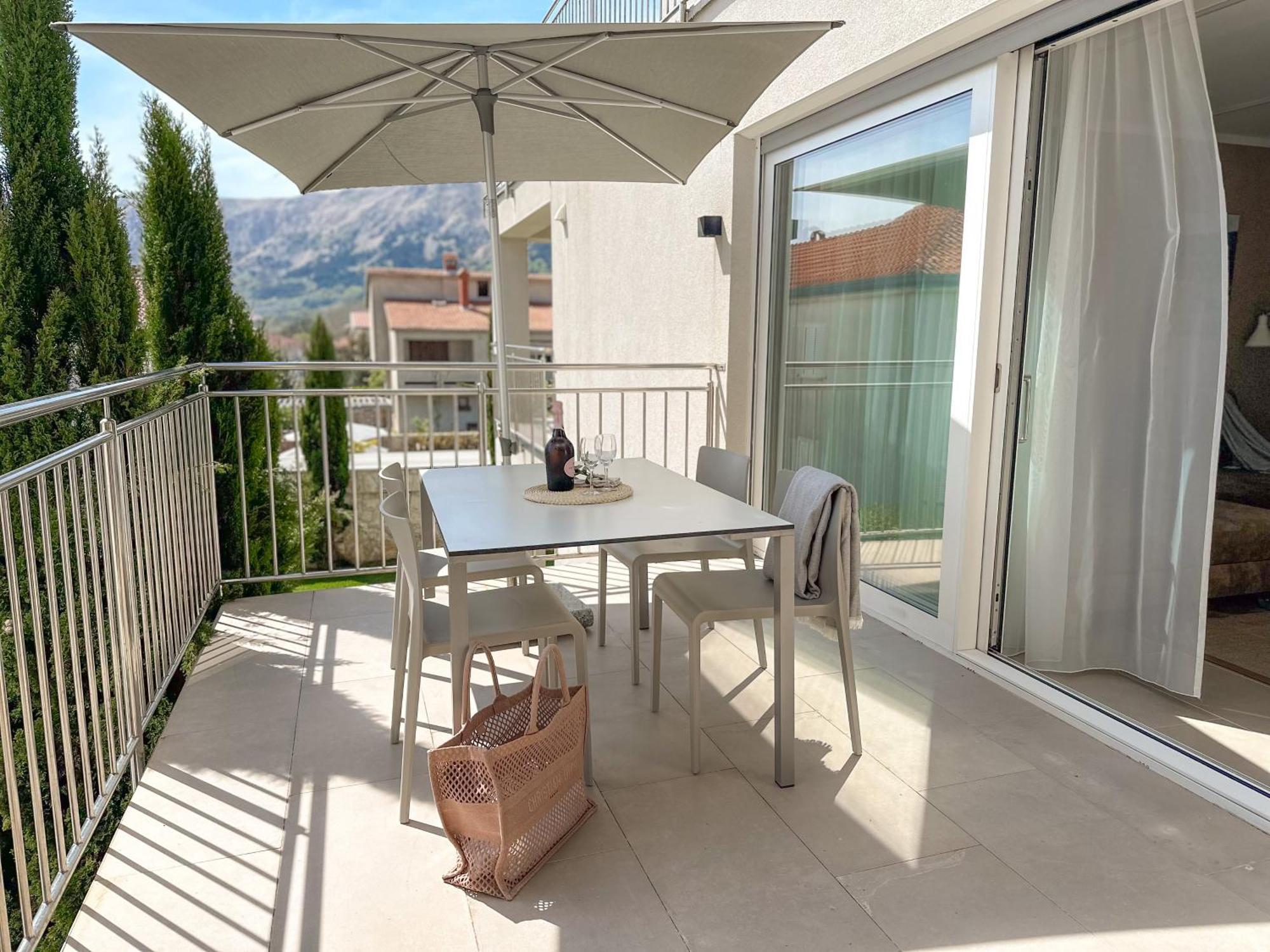 Apartment Baska, Exklusive Apartments Mit Poolarea In Baska, Krk - Kroatien Экстерьер фото