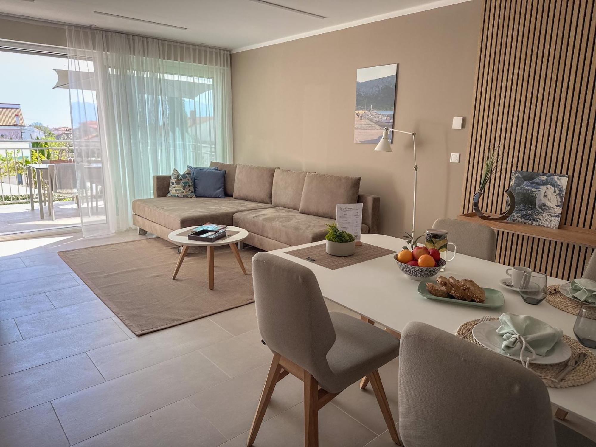 Apartment Baska, Exklusive Apartments Mit Poolarea In Baska, Krk - Kroatien Экстерьер фото