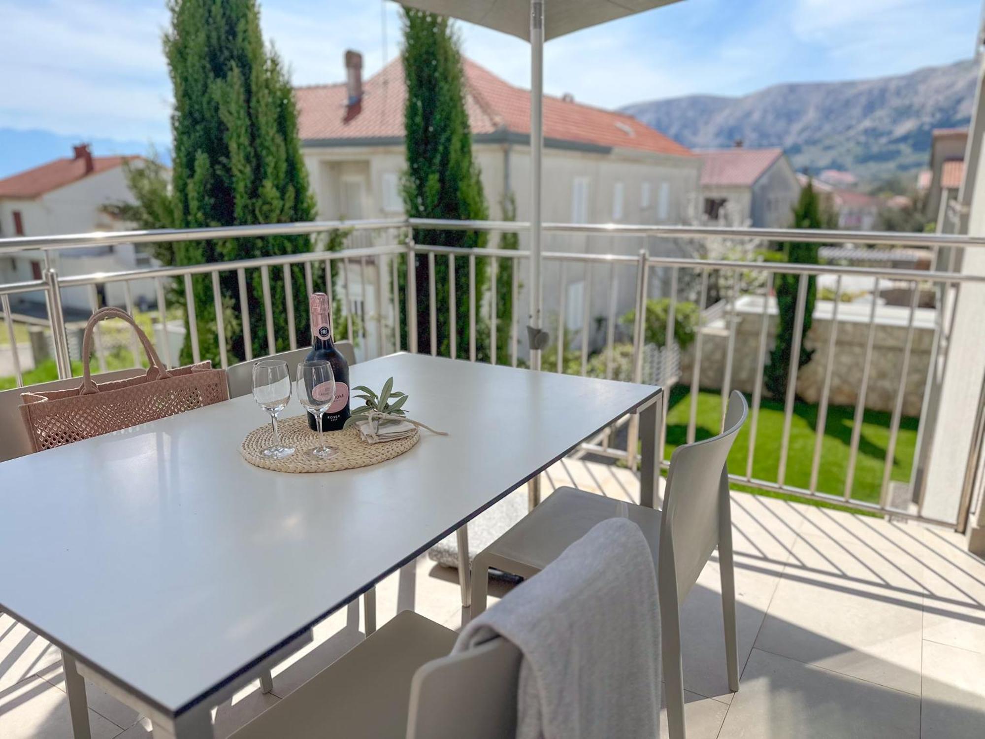 Apartment Baska, Exklusive Apartments Mit Poolarea In Baska, Krk - Kroatien Экстерьер фото