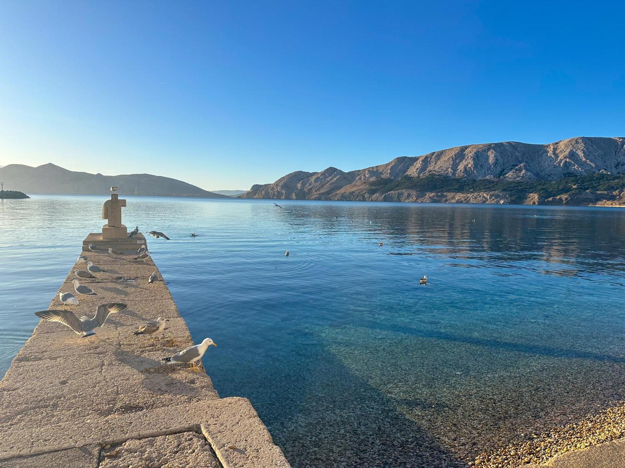 Apartment Baska, Exklusive Apartments Mit Poolarea In Baska, Krk - Kroatien Экстерьер фото