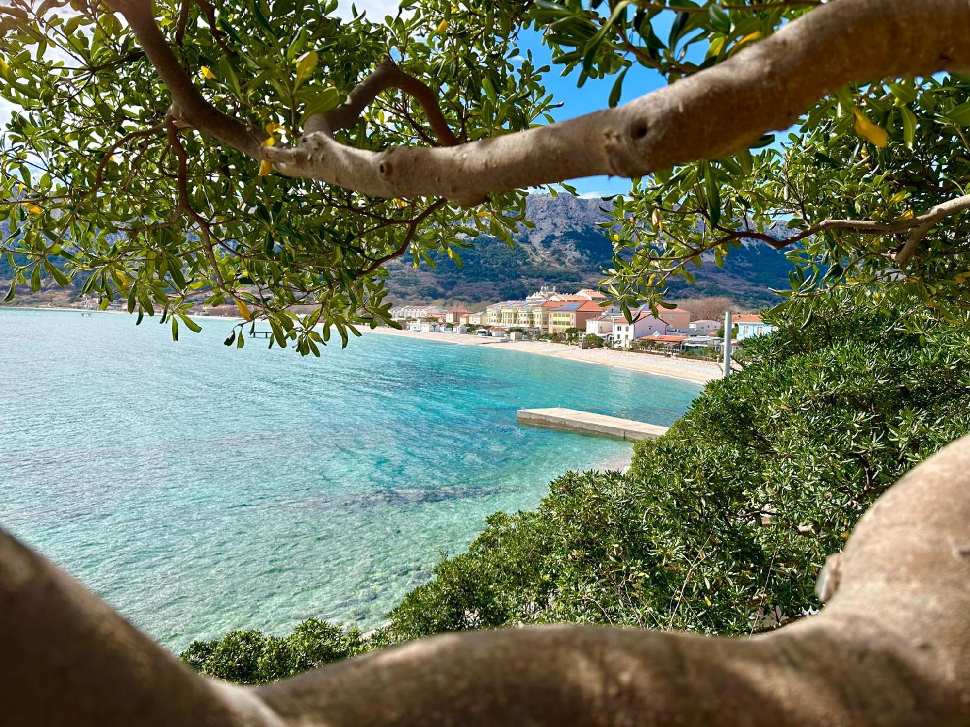 Apartment Baska, Exklusive Apartments Mit Poolarea In Baska, Krk - Kroatien Экстерьер фото