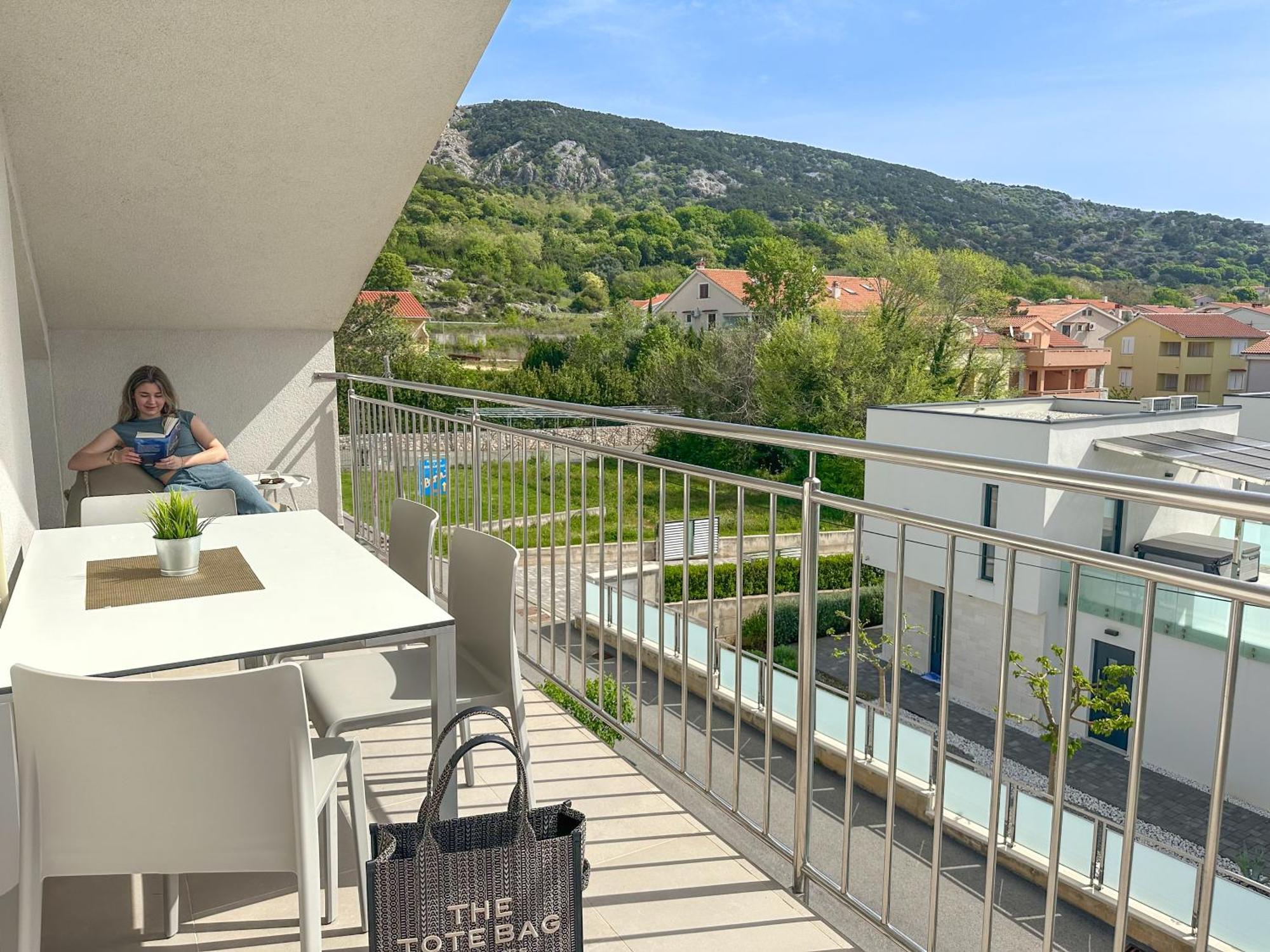 Apartment Baska, Exklusive Apartments Mit Poolarea In Baska, Krk - Kroatien Экстерьер фото