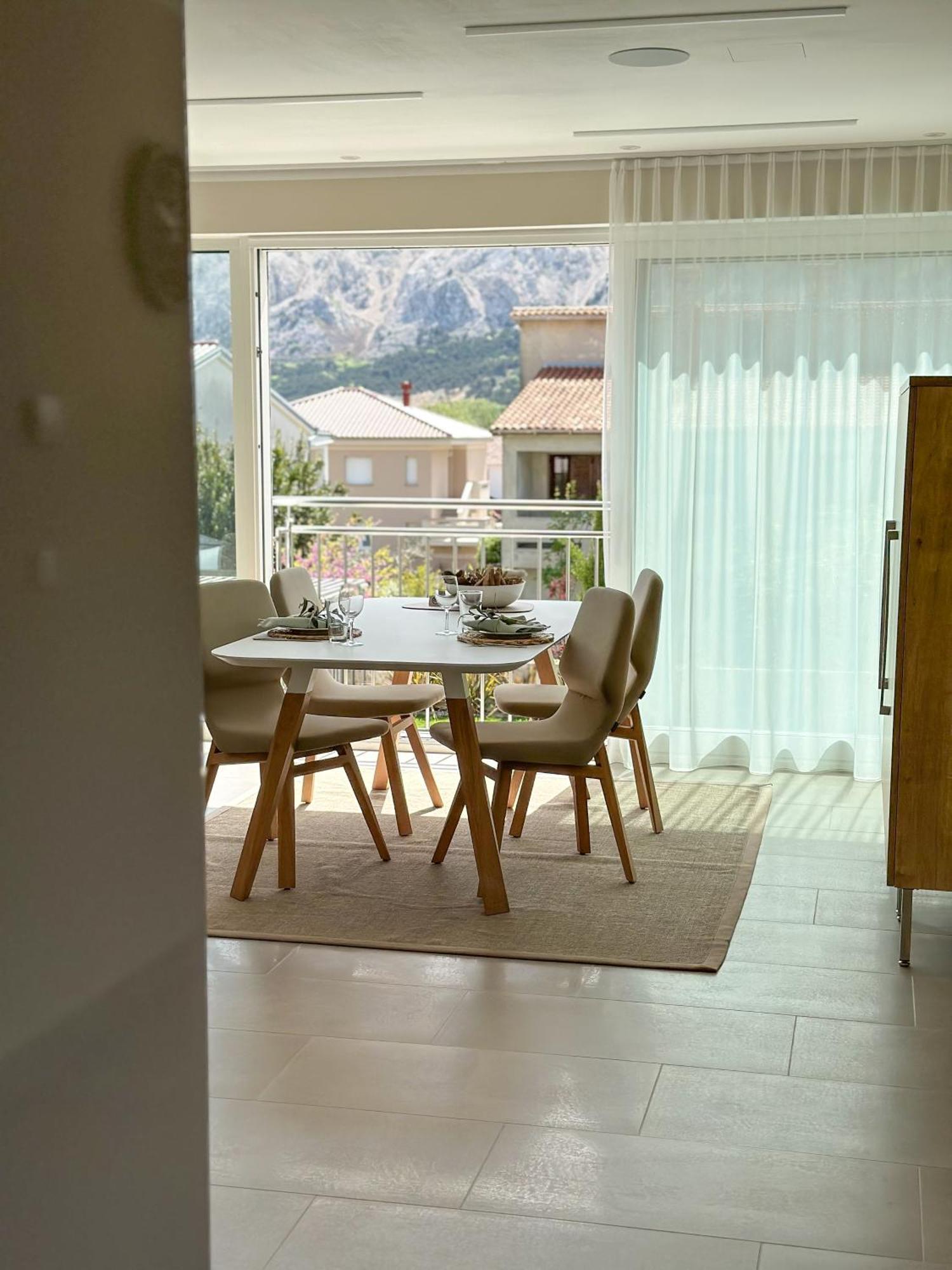 Apartment Baska, Exklusive Apartments Mit Poolarea In Baska, Krk - Kroatien Экстерьер фото