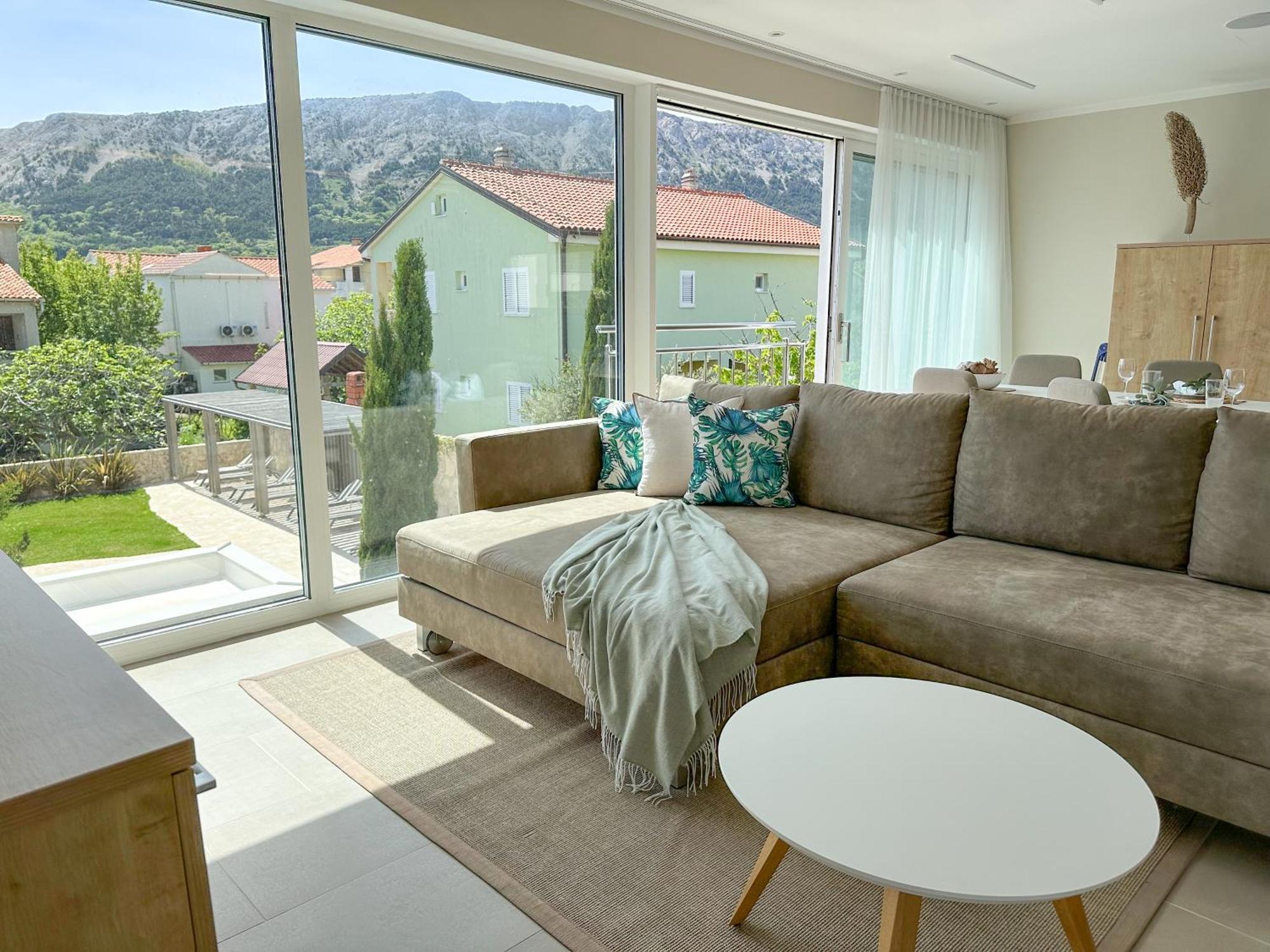 Apartment Baska, Exklusive Apartments Mit Poolarea In Baska, Krk - Kroatien Экстерьер фото