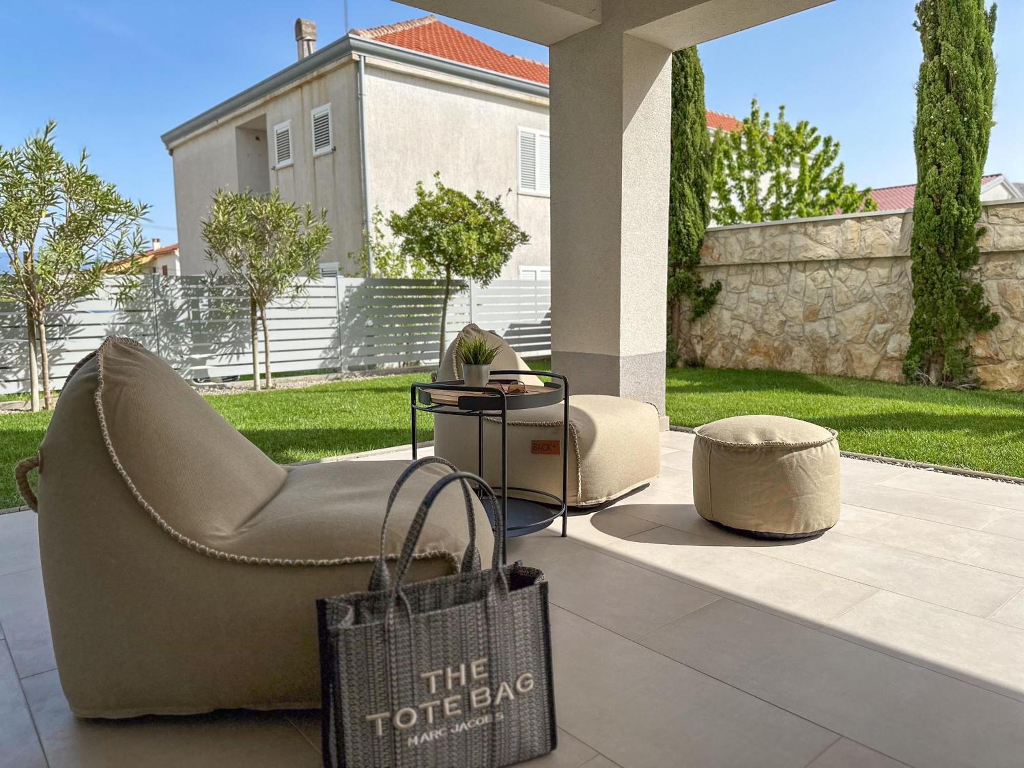 Apartment Baska, Exklusive Apartments Mit Poolarea In Baska, Krk - Kroatien Экстерьер фото