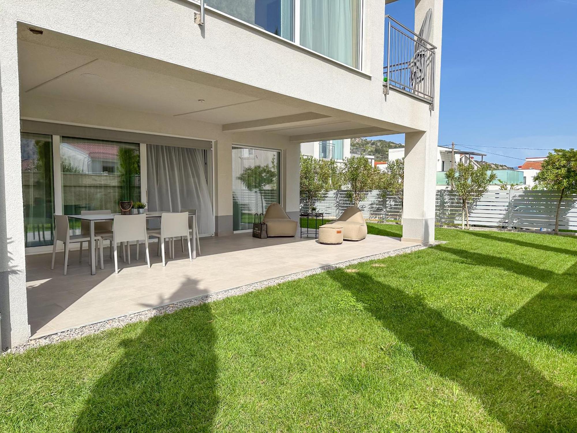 Apartment Baska, Exklusive Apartments Mit Poolarea In Baska, Krk - Kroatien Экстерьер фото