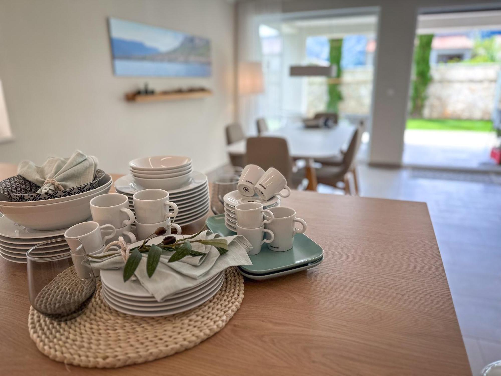 Apartment Baska, Exklusive Apartments Mit Poolarea In Baska, Krk - Kroatien Экстерьер фото