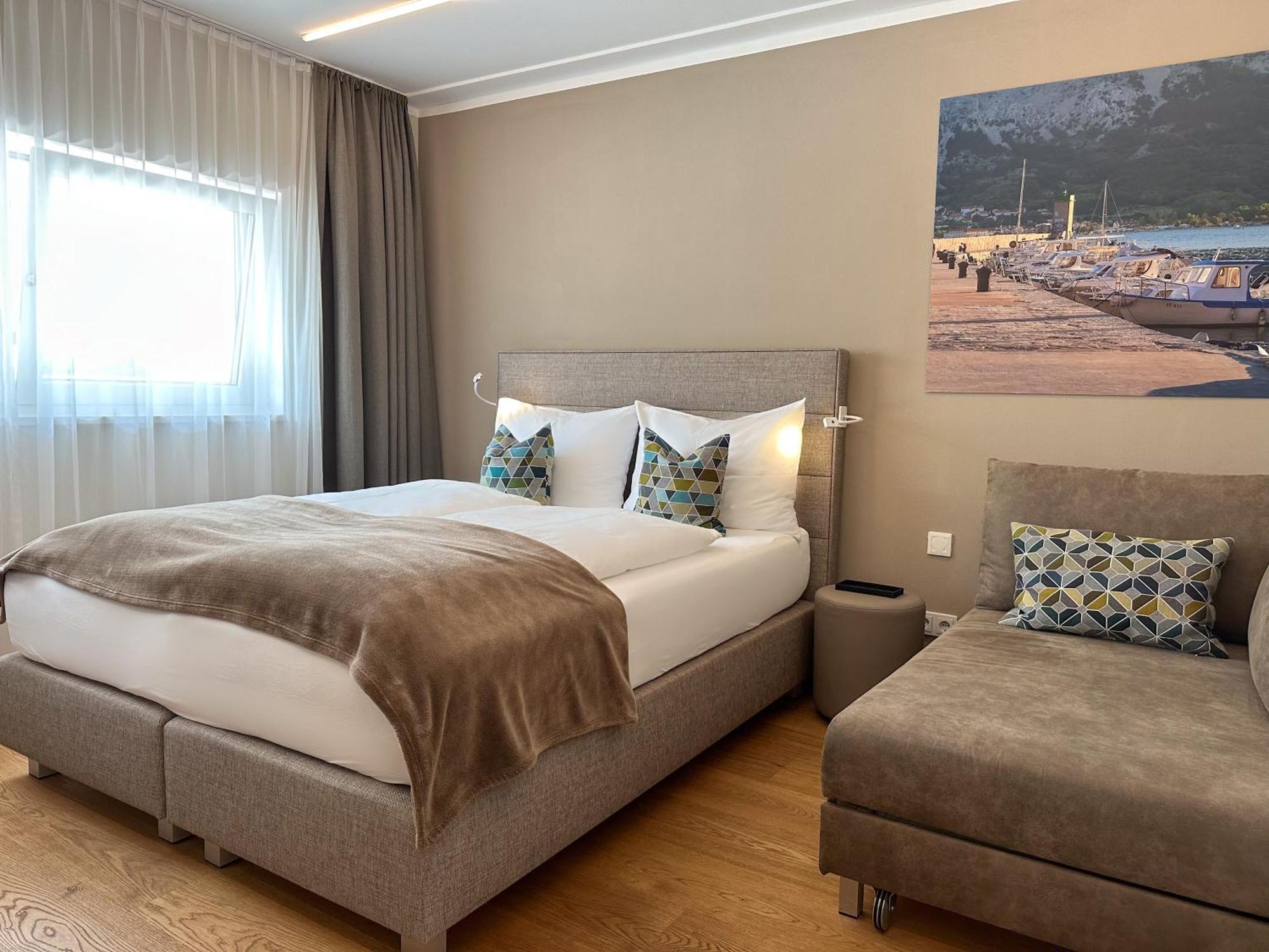 Apartment Baska, Exklusive Apartments Mit Poolarea In Baska, Krk - Kroatien Экстерьер фото